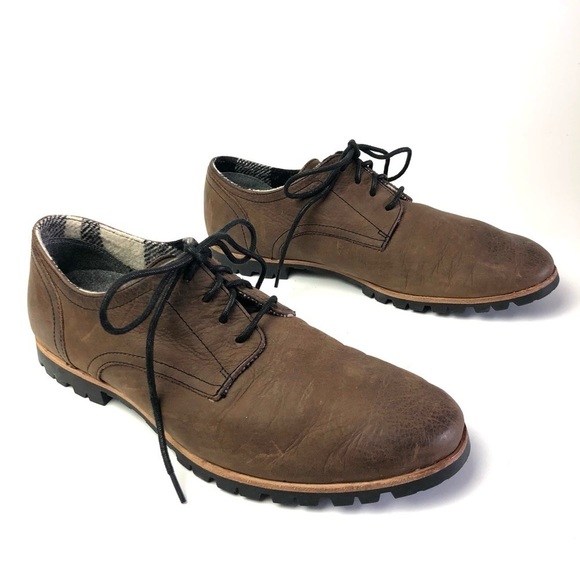 Woolrich Adams Leather Derby - Picture 1 of 12
